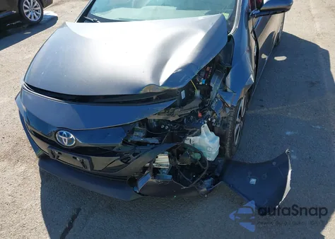 2018 Toyota Prius Prime Advanced from USA, damaged, VIN JTDKARFP1J3078284